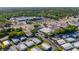 An aerial view shows a mobile home park next to shopping centers at 12501 Ulmerton Rd # 89, Largo, FL 33774