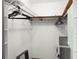 Organized closet with ample shelving and hanging space for efficient storage at 12501 Ulmerton Rd # 89, Largo, FL 33774