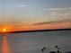 Beautiful sunset view of the water at 1390 Gulf Blvd # Ph-5, Clearwater, FL 33767