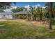 Inviting home with lush landscaping, covered carport, and an American flag proudly displayed at 1450 Palmetto St, Clearwater, FL 33755