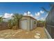 Exterior view of detached shed at 1450 Palmetto St, Clearwater, FL 33755