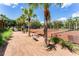 Outdoor tennis courts provide a great recreational area for residents to enjoy active play and neighborhood socializing at 15422 Starling Crossing Dr, Lithia, FL 33547