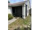 View of the screened in entryway at 16035 Grass Lake Dr, Tampa, FL 33618
