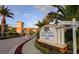 Redington Shores Yacht & Tennis Club entrance with lush landscaping at 17735 Gulf Blvd # 304, Redington Shores, FL 33708