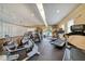 Bright community fitness center with modern equipment and natural light at 17735 Gulf Blvd # 304, Redington Shores, FL 33708