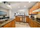Bright kitchen featuring granite countertops, stainless steel appliances, and ample cabinetry at 17735 Gulf Blvd # 304, Redington Shores, FL 33708