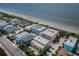 Oceanfront living featuring easy beach access from a condo with parking and beautiful views at 1912 Gulf Blvd # 305, Indian Rocks Beach, FL 33785