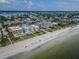 Waterfront condos and beach homes on the Gulf Coast featuring pristine sandy beach and emerald green gulf waters at 1912 Gulf Blvd # 305, Indian Rocks Beach, FL 33785