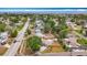 Aerial view showcasing the property's location with easy access to local amenities and attractions at 200 Lewis Se Blvd, St Petersburg, FL 33705