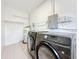 Laundry room features new washer and dryer hookups at 200 Lewis Se Blvd, St Petersburg, FL 33705