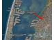 Great location, just minutes from the ocean, as seen in this area aerial view at 209 Rosery Rd, Belleair, FL 33756