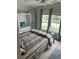 Cozy bedroom featuring updated closet space, and plenty of natural light at 21034 Lirio Dr, Land O Lakes, FL 34637