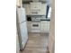 Functional kitchen features modern appliances, ample counter space, and updated floors at 21034 Lirio Dr, Land O Lakes, FL 34637