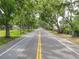A beautiful street view with mature landscaping at 2436 Rhodesian Dr # 24, Clearwater, FL 33763