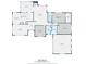 Detailed floor plan showcasing the layout of this 2,397 sq ft home at 2788 70Th S Ave, St Petersburg, FL 33712