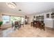 Entertain in style with a beautiful bar, a dining area with waterfront views, and plenty of natural light at 2834 Pelham N Rd, St Petersburg, FL 33710