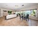 Spacious living space with open layout, waterfront views, and plenty of natural light at 2834 Pelham N Rd, St Petersburg, FL 33710