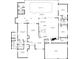 Floor plan shows the home layout with the location of the pool and kitchen at 3342 Waterford Dr, Clearwater, FL 33761