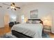 Spacious main bedroom featuring a large bed, soft lighting, and neutral decor for a relaxing retreat at 3342 Waterford Dr, Clearwater, FL 33761