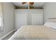 Bedroom with a bed and closet at 4101 Brooke Dr, Valrico, FL 33594