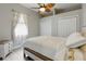 Bedroom with a bed and closet at 4101 Brooke Dr, Valrico, FL 33594