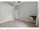 Bedroom with a desk and ceiling fan at 4101 Brooke Dr, Valrico, FL 33594