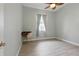 Bright bedroom with a desk and stylish chair at 4101 Brooke Dr, Valrico, FL 33594