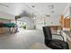 A spacious detached garage provides storage and a workspace, and room for vehicles at 4101 Brooke Dr, Valrico, FL 33594