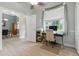 Light and bright office area with desk and view to the exterior at 4101 Brooke Dr, Valrico, FL 33594