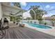 Enjoy a stunning pool area, perfect for relaxation and outdoor fun at 4101 Brooke Dr, Valrico, FL 33594