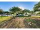 A fenced dog park offers ample space for your furry friends to run and play in a safe environment at 6902 47Th N Ln, Pinellas Park, FL 33781