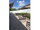 View of patio with furniture at 7120 Early Gold Ln, Riverview, FL 33578