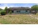 Backyard with a screened-in pool at 7337 Glasgow Rd, Weeki Wachee, FL 34613