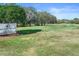 Golf course at The Heather with well-manicured greens and a welcoming sign at 7337 Glasgow Rd, Weeki Wachee, FL 34613