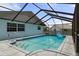 Inviting screened-in pool with clear water and ample space for relaxation and recreation at 7337 Glasgow Rd, Weeki Wachee, FL 34613