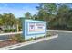 Picketts Park recreational center sign at 7337 Glasgow Rd, Weeki Wachee, FL 34613