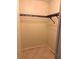 A small storage closet with wire shelving, and blank walls at 7360 Ulmerton Rd # 20F, Largo, FL 33771