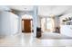 This entryway is bright and welcoming at 8529 Regal Ln, Hudson, FL 34667