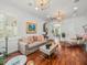 Inviting living area with natural light and neutral tones, creating a peaceful atmosphere at 124 Estado Ne Way, St Petersburg, FL 33704