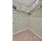 Walk-in closet with shelving for storage of clothes, linens, and other personal items at 12950 Pasture Woods Pl, Lithia, FL 33547