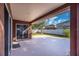 Covered patio perfect for outdoor relaxation and entertaining at 13653 Artesa Bell Dr, Riverview, FL 33579