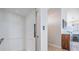 Home features a residential elevator that provides convenient access to all floors at 16025 Redington Dr, Redington Beach, FL 33708