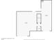 Here is the layout of the basement with stairs and an elevator at 16025 Redington Dr, Redington Beach, FL 33708