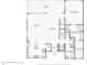This is the floor 1 including kitchen, living room, primary bedroom and primary bathroom at 16025 Redington Dr, Redington Beach, FL 33708