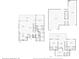 Detailed floor plan showcasing layout of the home, including the kitchen, living room, bedrooms, and bathrooms at 16025 Redington Dr, Redington Beach, FL 33708