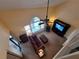 High-angle view of living room with plenty of space and natural light at 1693 Fry Ct, Dunedin, FL 34698