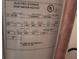 Image showing the label and specs of the electric water heater at 1693 Fry Ct, Dunedin, FL 34698