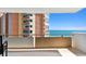 Enjoy stunning ocean views from the spacious condo balcony at 17920 Gulf Blvd # 1302, Redington Shores, FL 33708