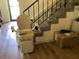 Installed stair lift to improve accessibility between floors at 2101 Sunset Point Rd # 1806, Clearwater, FL 33765