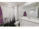Well-lit bathroom with a shower-tub combo and modern vanity at 2529 Arbor Wind Dr, Lutz, FL 33558